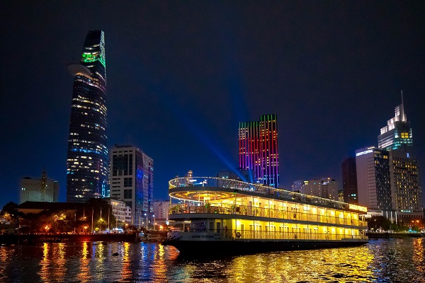 There will have overnight cruises on Saigon River